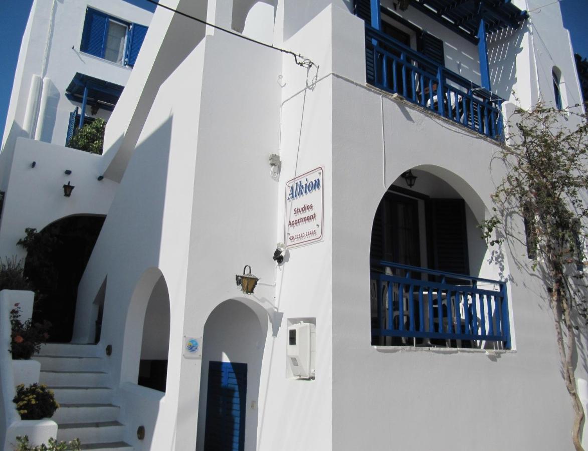 Alkion Studios Naxos City Εξωτερικό φωτογραφία